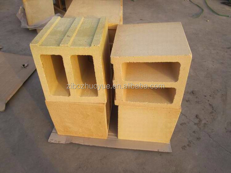 Factory low price AL2O3 : 30%-85% Fire brick,round fire brick,Straigh refractory brick