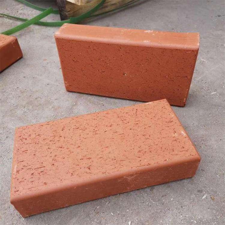 Exterior Floor Paving Tile Old Brick Natural Clay Bricks Real Brick Wall Decoration