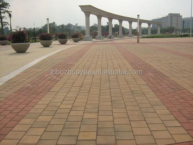 High Quality Eco Red Clay Permeable Paving Bricks Red Bricks Automatic Production Line Reclaimed Old Red Brick