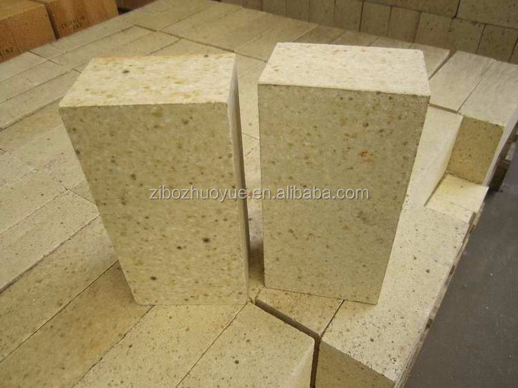 Factory low price AL2O3 : 30%-85% Fire brick,round fire brick,Straigh refractory brick