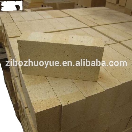 High Temperature resistance High Alumina Brick Curved Arched Fire Brick Insulating Fireclay Refractory