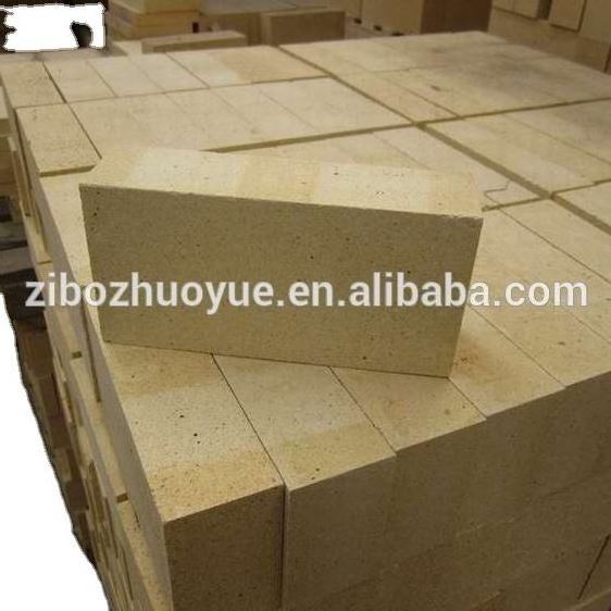 Fireclay Refractory High Temperature resistance High Alumina Brick Curved Arched Fire Brick Insulating