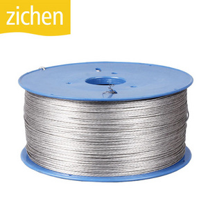 High Quality 1.8mm 1000meter stranded Aluminum Electric Security Fence Wire