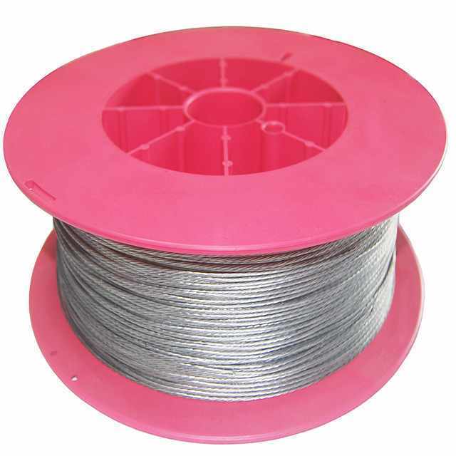 High Quality 1.8mm 1000meter stranded Aluminum Electric Security Fence Wire