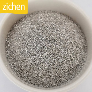 ZICHEN Stainless Steel Shot , Conditioned stainless steel cut wire shot Sus 410 0.6mm