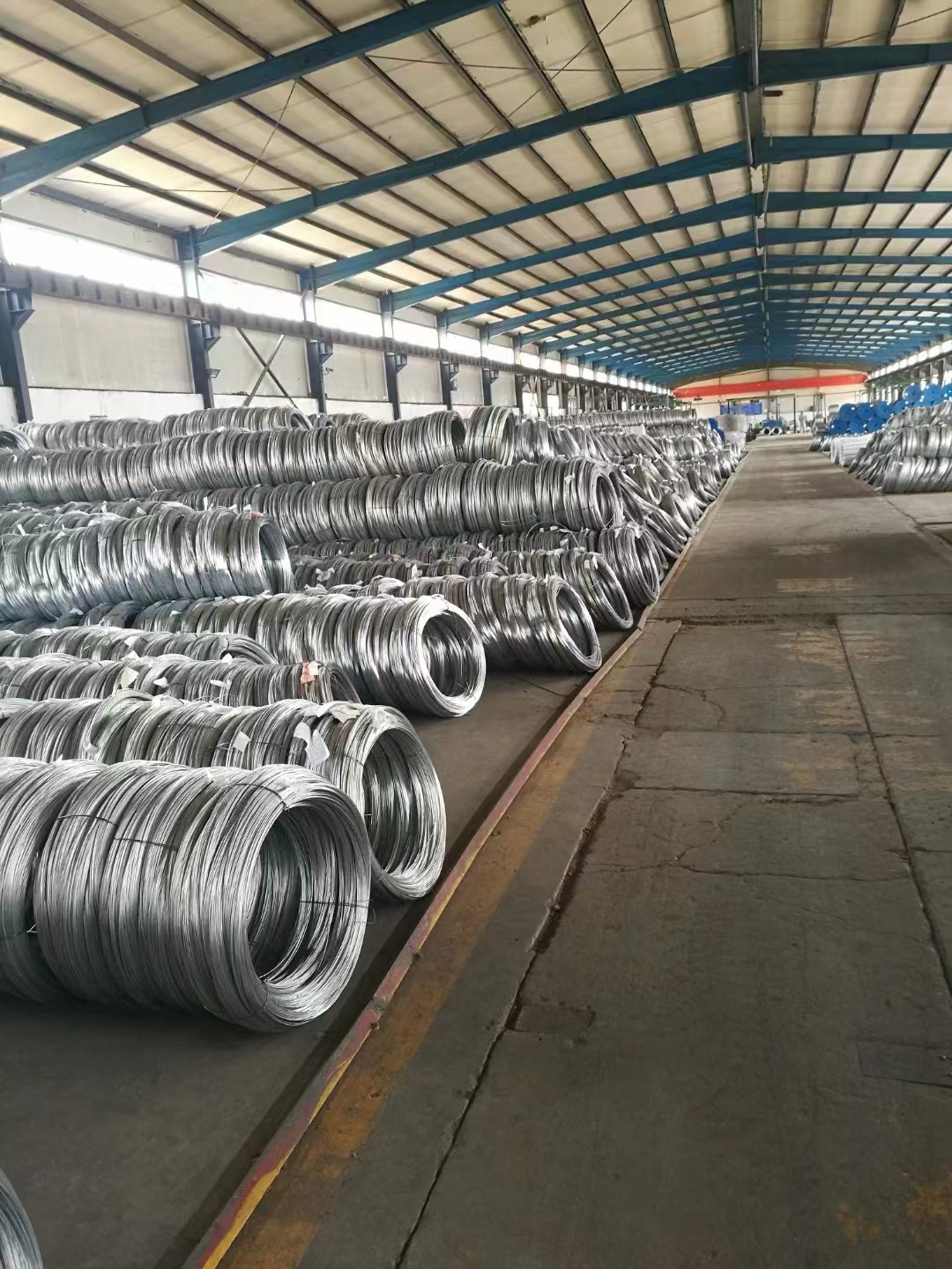 ZICHEN  Galvanized Steel Wire 2.5mm hot-dipped galvanized  wire