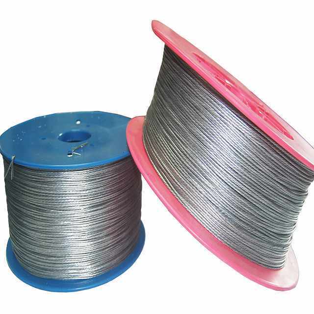 High Quality 1.8mm 1000meter stranded Aluminum Electric Security Fence Wire