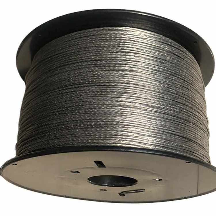 High Quality 1.8mm 1000meter stranded Aluminum Electric Security Fence Wire