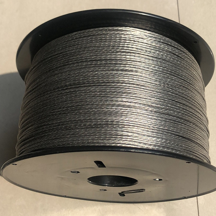 High Quality 1.8mm 1000meter stranded Aluminum Electric Security Fence Wire