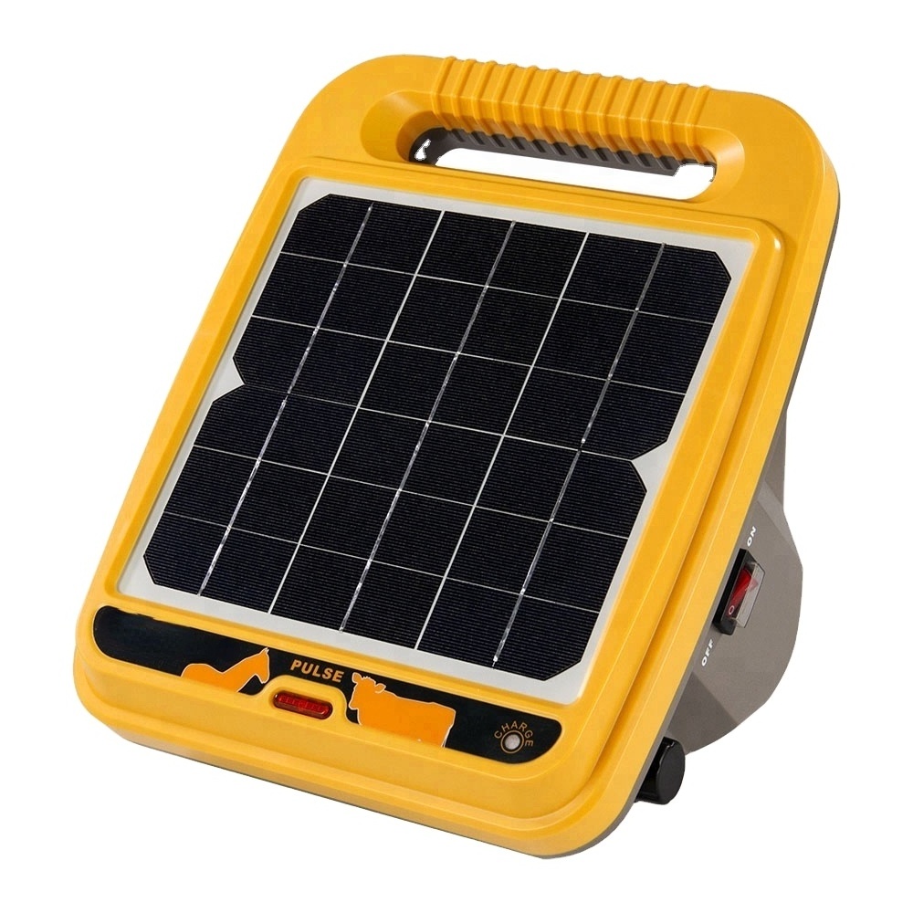 Fence Energizer Solar Powered Energizer Livestock Electric Fence Electric Solar For Farm