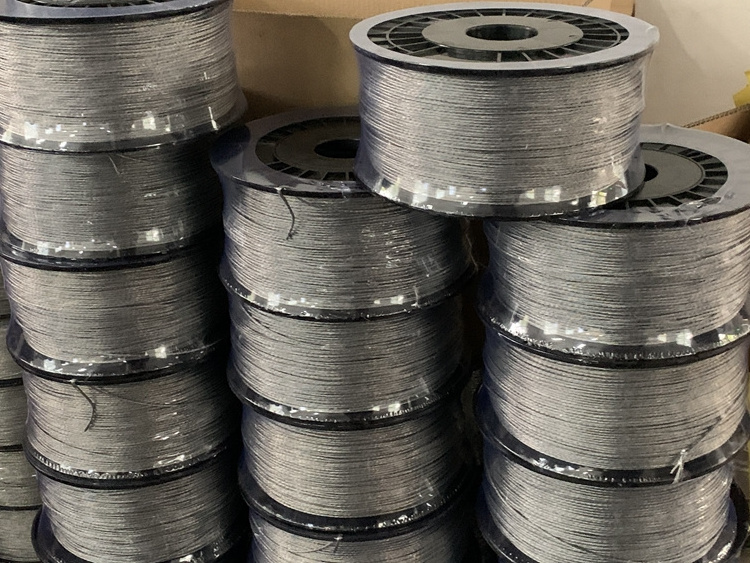 High Quality 1.8mm 1000meter stranded Aluminum Electric Security Fence Wire