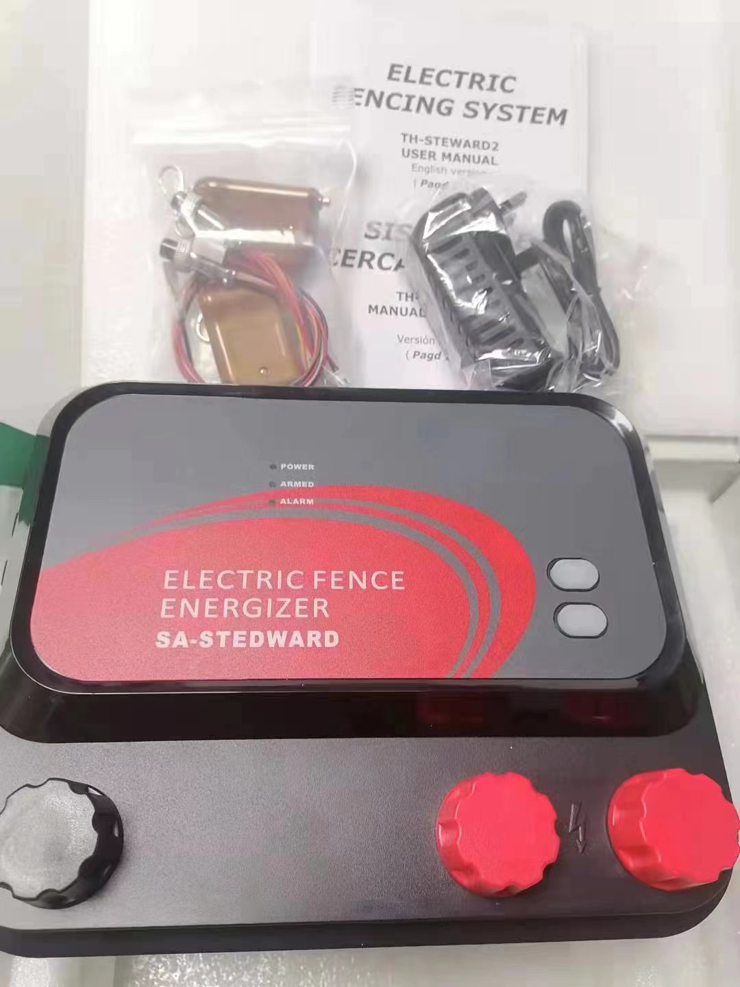 Electric Fence Energizer Accessories 2J energizer for your home security