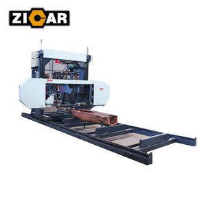 ZICAR band saw blade welding machine bandsaw mill mdf machine horizontal band saw MJ1300E High Rigidity