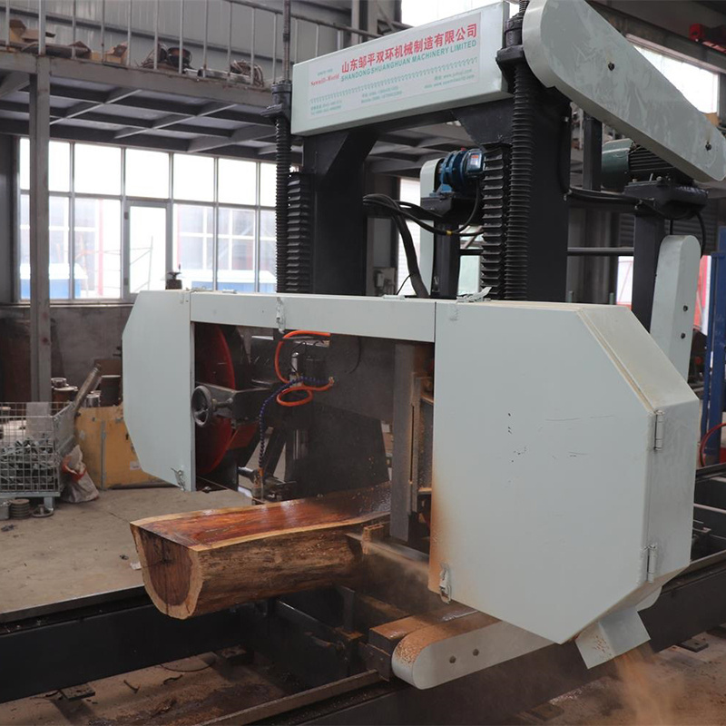 ZICAR band saw blade welding machine bandsaw mill mdf machine horizontal band saw MJ1300E High Rigidity