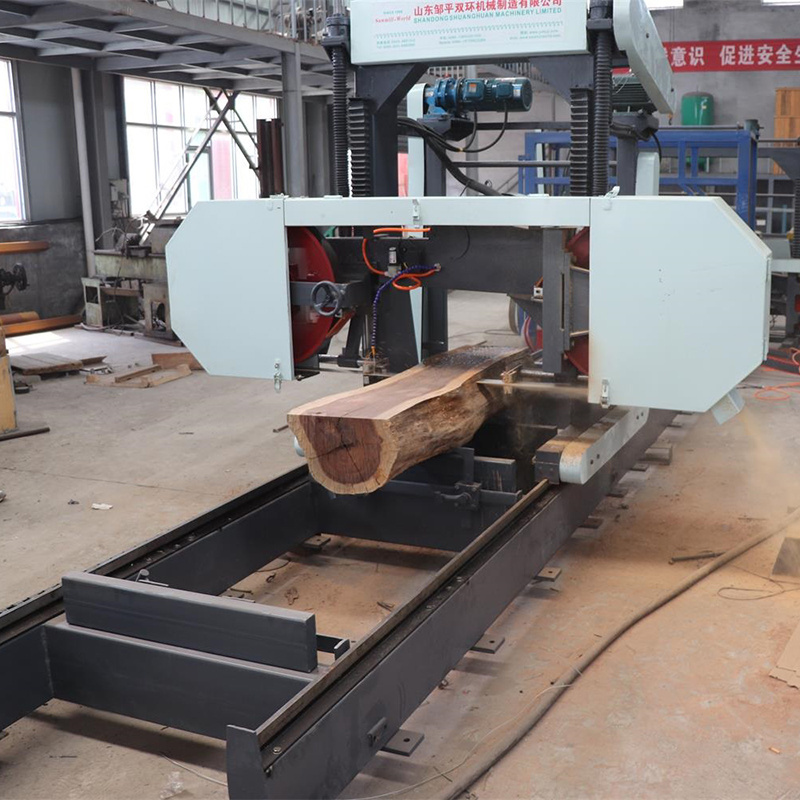 ZICAR band saw blade welding machine bandsaw mill mdf machine horizontal band saw MJ1300E High Rigidity