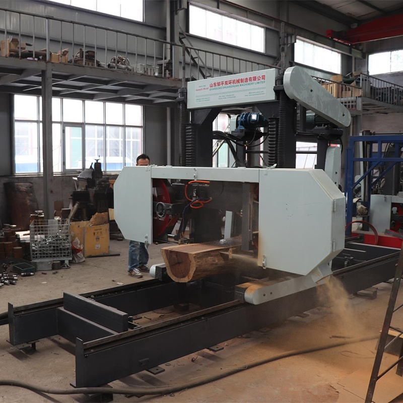 ZICAR band saw blade welding machine bandsaw mill mdf machine horizontal band saw MJ1300E High Rigidity