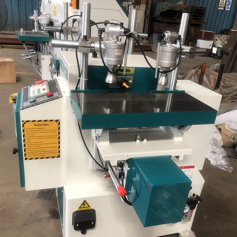 ZICAR MS3112 woodworking double ends horizontal wood mortising machine wood mortiser tenon machine