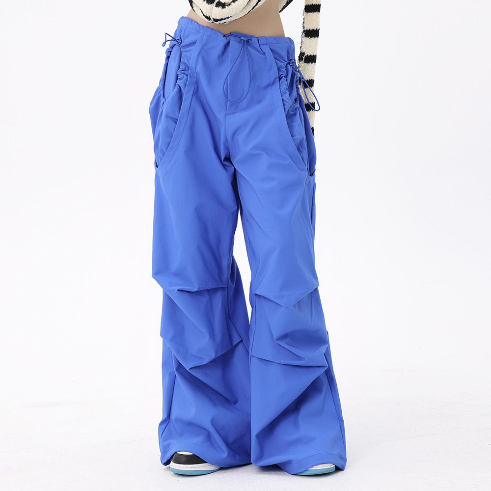 Custom Print Logo Streetwear Oversized Trousers Jogger Skeleton Stacked Flared Sweatpants Cargo Pants