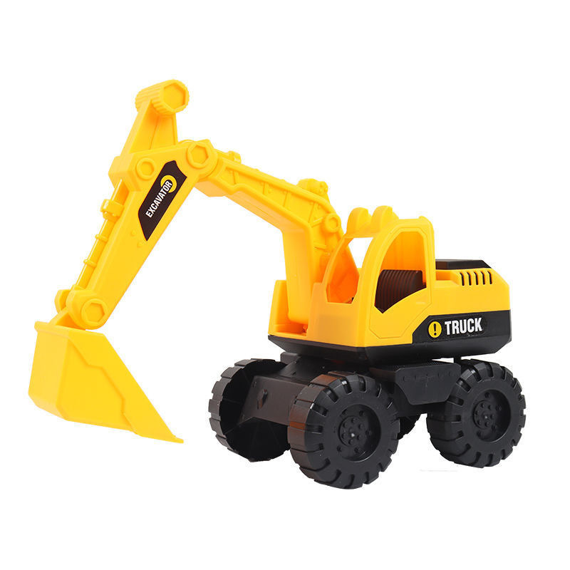 Hot Sell Summer Underwater beach Toy set Inertial oversized model simulation engineering car excavator beach toys