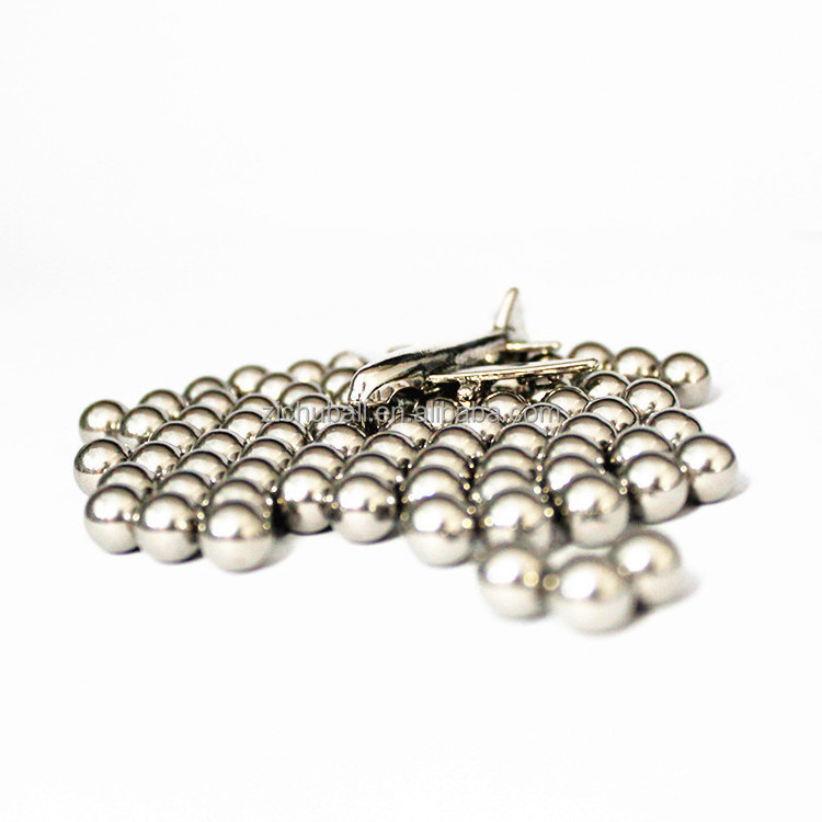 8.731mm solid steel ball metal sphere AISI304 316 316L 420 440C stainless steel ball G100 G200 G500 G1000 inox steel ball