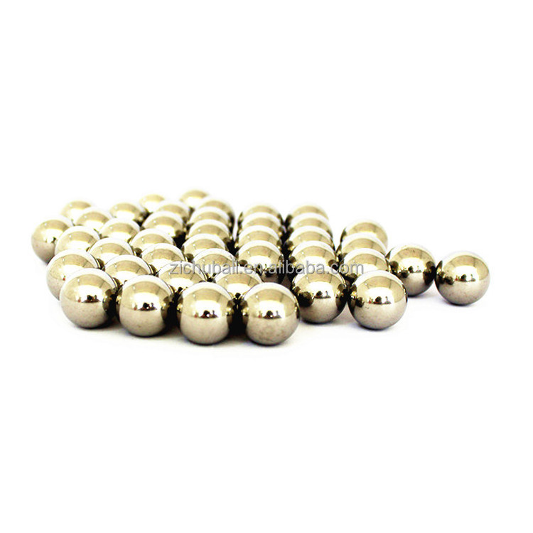 8.731mm solid steel ball metal sphere AISI304 316 316L 420 440C stainless steel ball G100 G200 G500 G1000 inox steel ball