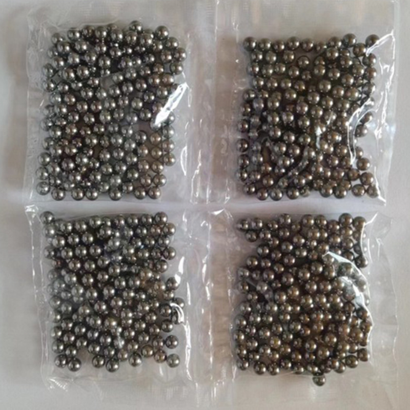 Solid stainless steel balls for 14.288mm 304 stainless steel ball bearings