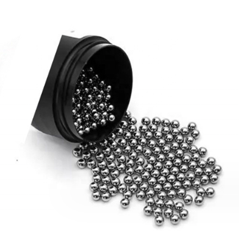 Solid stainless steel balls for 14.288mm 304 stainless steel ball bearings