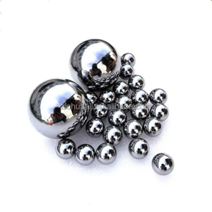 Solid stainless steel balls for 14.288mm 304 stainless steel ball bearings