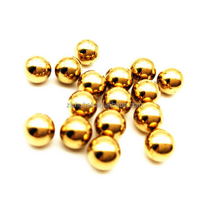 solid 3mm 4mm 5mm 6mm brass ball copper sphere