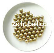 solid 3mm 4mm 5mm 6mm brass ball copper sphere