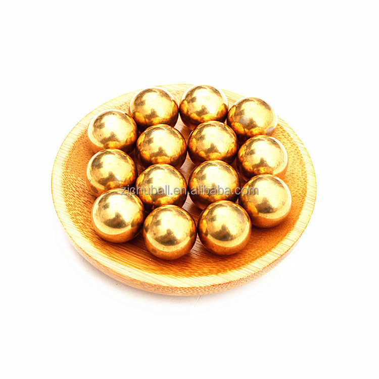 solid 3mm 4mm 5mm 6mm brass ball copper sphere