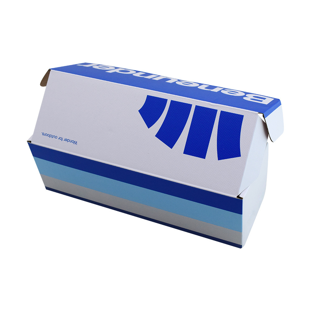 Eco Friendly Umbrella Packaging Shipping Box Corrugated Catdboard Mailer Box Paper Packaging with Custom Logo Printing