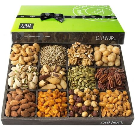 Luxury Hazelnut Walnut Kernels Cashew Dry Fruits Nuts Gift Nut Packaging Box For Nuts