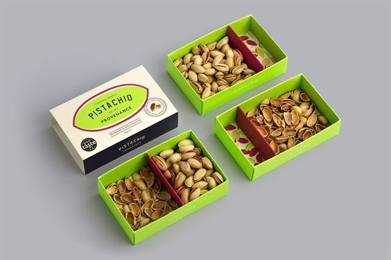 Luxury Hazelnut Walnut Kernels Cashew Dry Fruits Nuts Gift Nut Packaging Box For Nuts