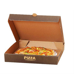 wholesale custom Printed logo carton pizza packing 12 inch for cardboard paper takeway food packaging boxes