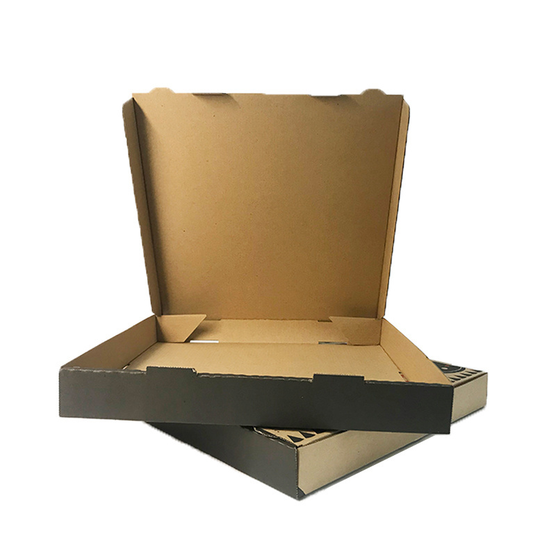 wholesale custom Printed logo carton pizza packing 12 inch for cardboard paper takeway food packaging boxes