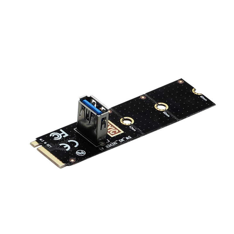 NGFF M.2 to USB 3.0 PCI Express Converter Adapter Graphic Video Card Extender M2 to PCI-E PCIe X16 Slot Transfer Riser