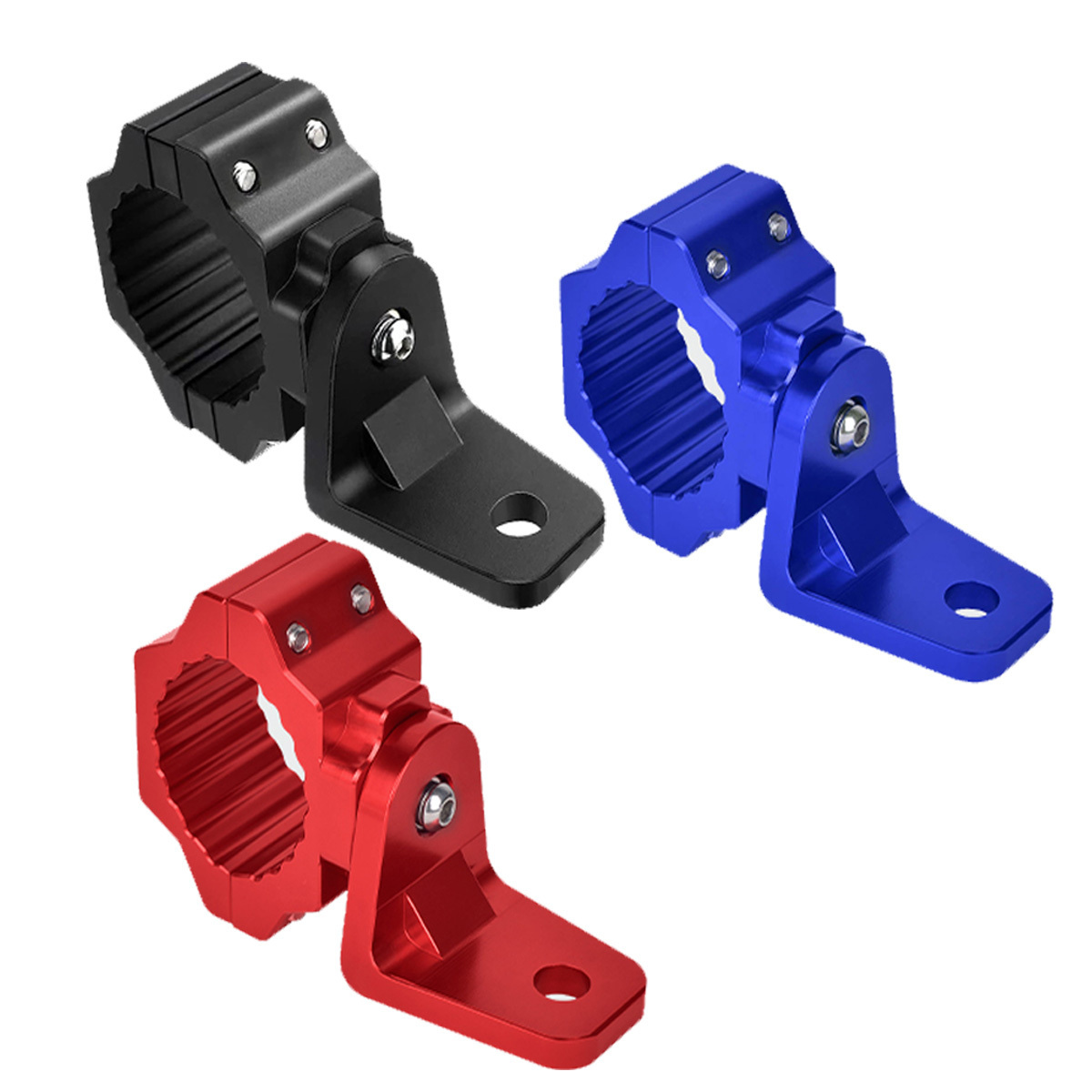 RZR accessories and Maverick X3 Whip Light Mount, UTV Flag Bracket Aluminium Alloy, 360 Rotating , for 1.75 to 2 Roll Cage