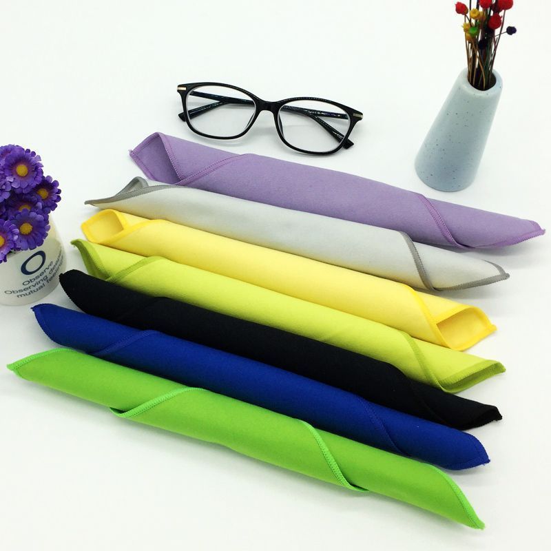 Ultra Premium Quality Lens Microfiber Double-Sided Cleaning Cloth for Camera Lens Glasses Screens and All Lens