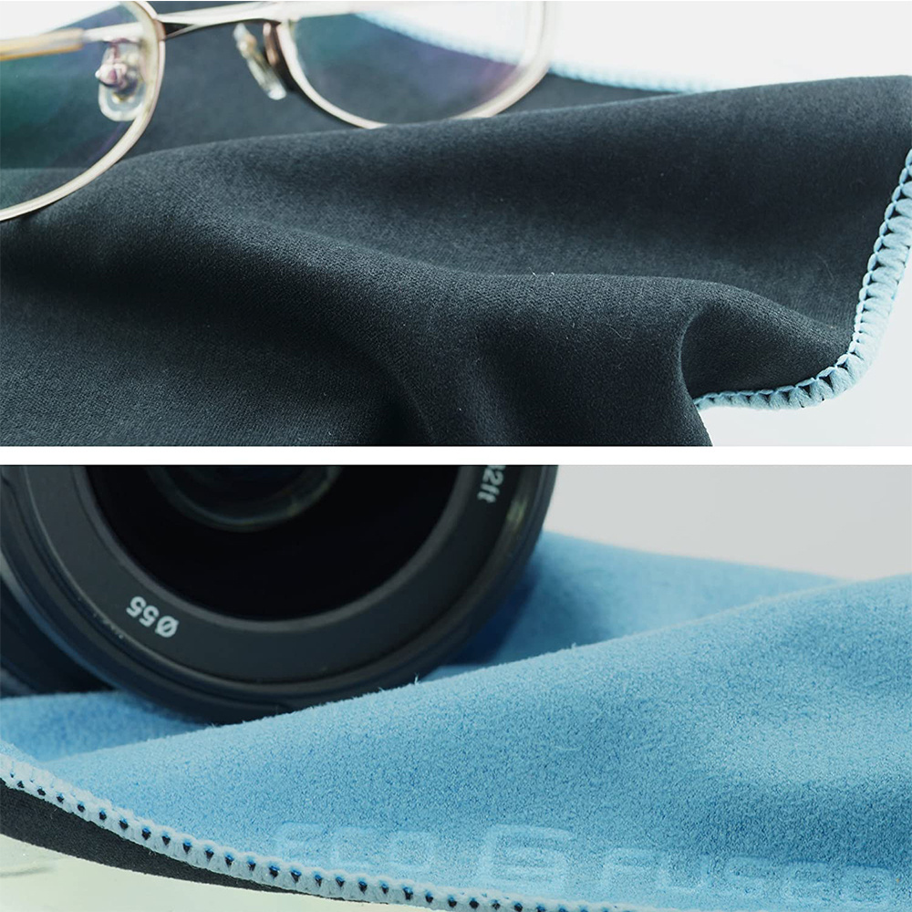 Ultra Premium Quality Lens Microfiber Double-Sided Cleaning Cloth for Camera Lens Glasses Screens and All Lens