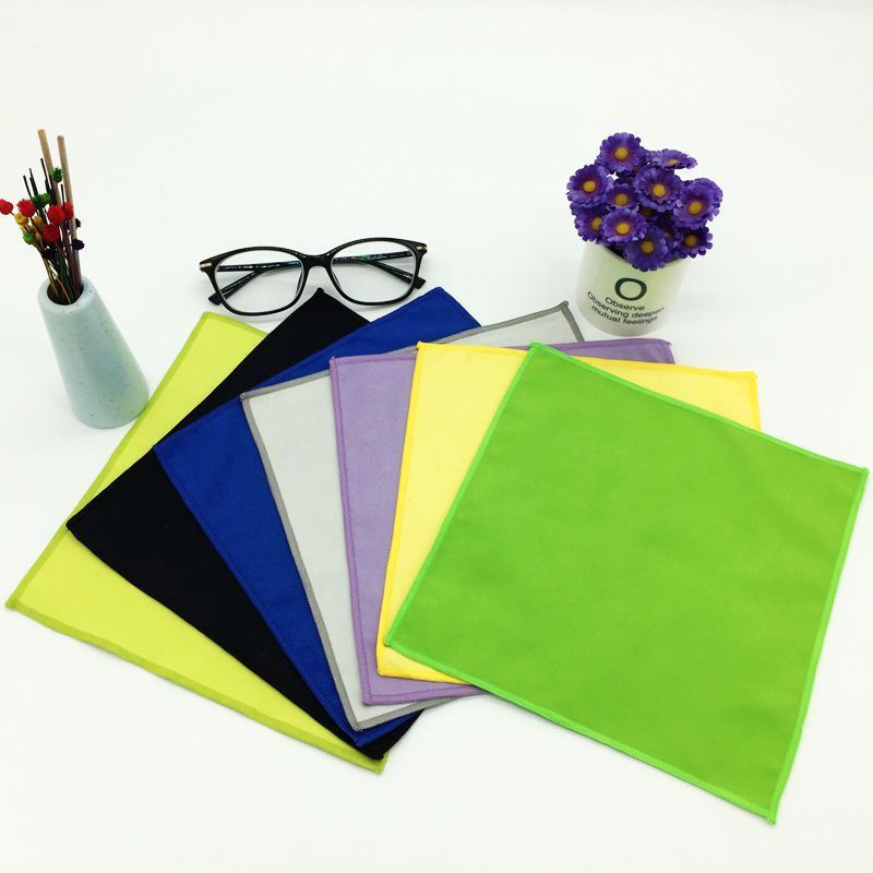 Ultra Premium Quality Lens Microfiber Double-Sided Cleaning Cloth for Camera Lens Glasses Screens and All Lens