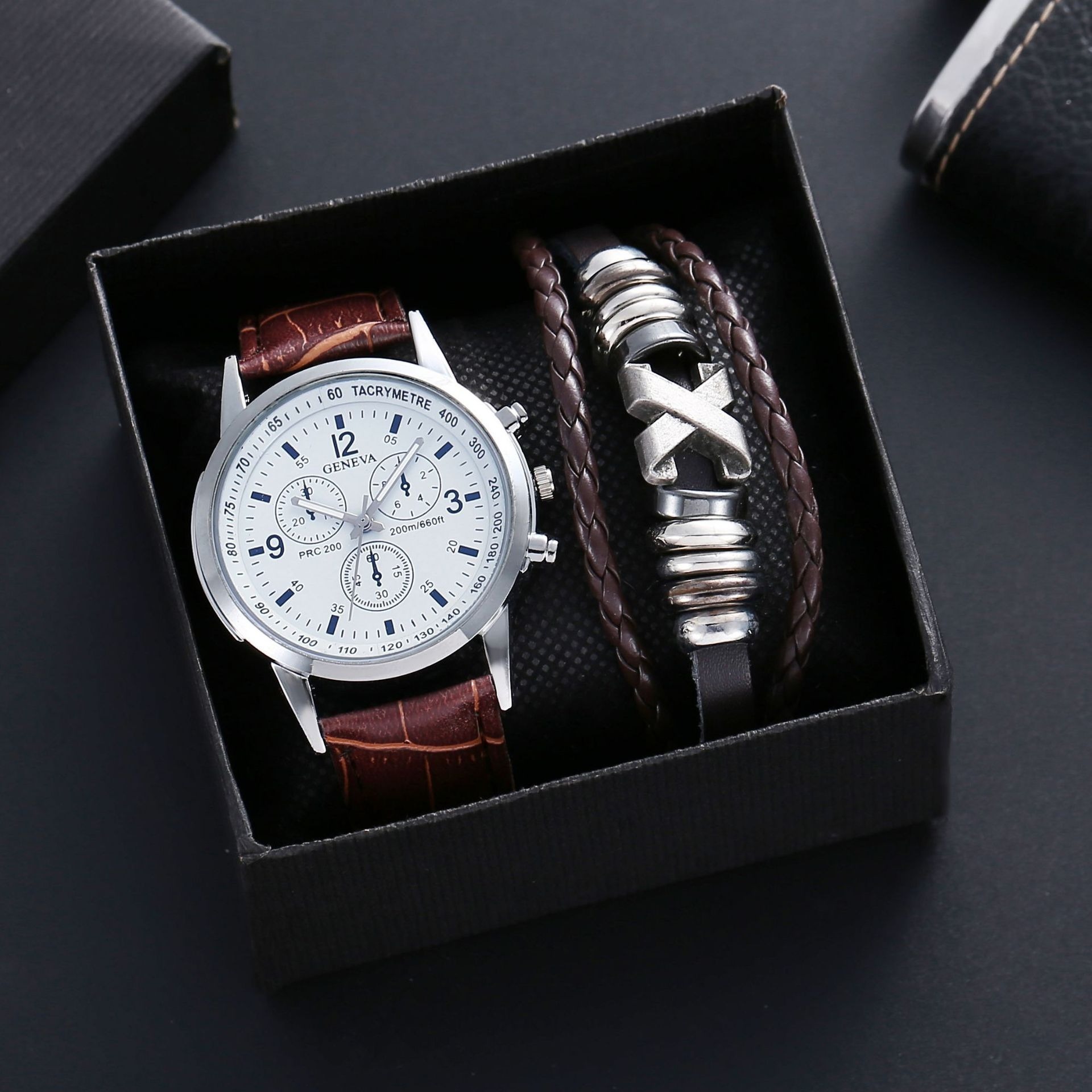 Watch Gift Men'S Watch Fashion High Quality Casual Men Quartz Wristwatch Luxury Noble Business Watch For Men