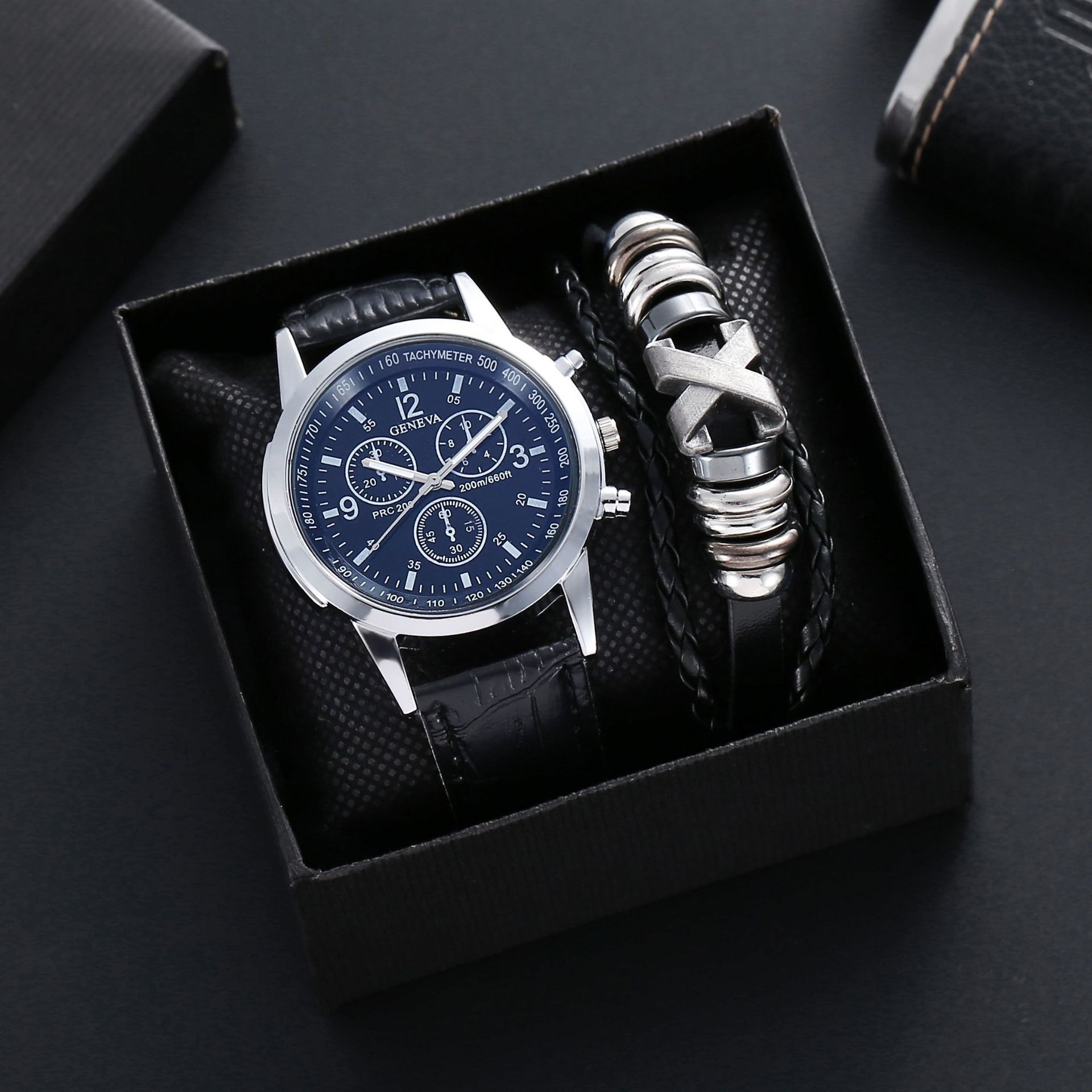 Watch Gift Men'S Watch Fashion High Quality Casual Men Quartz Wristwatch Luxury Noble Business Watch For Men