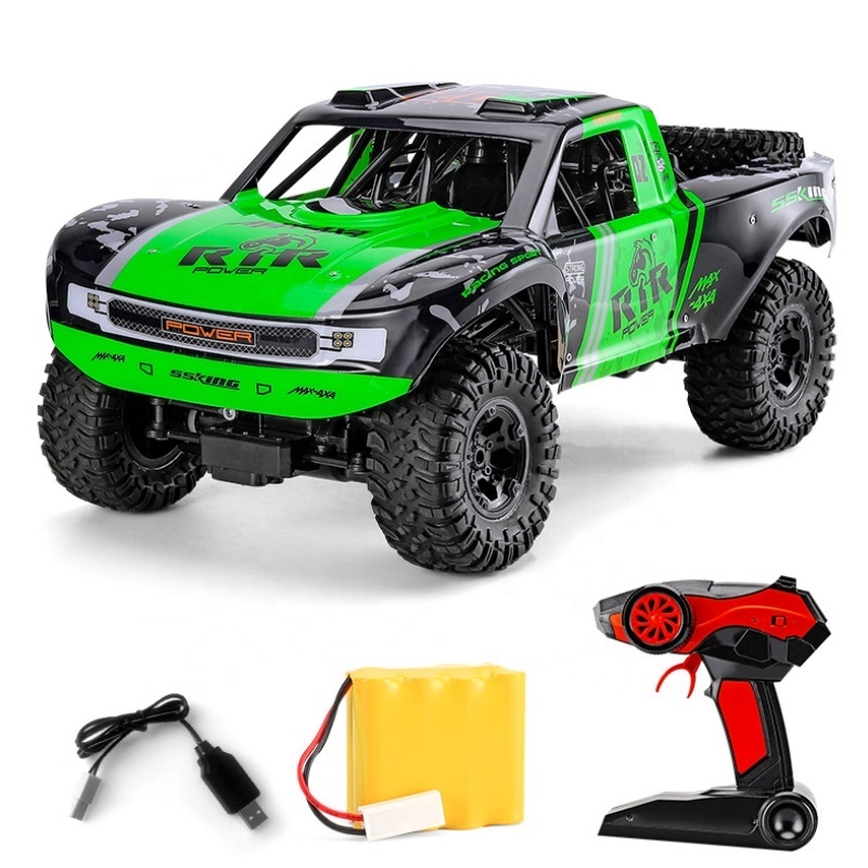 ZIGOTECH 20KM/H High Speed 1:10 Amphibious Remote Control Truck Car Vehicle Radio Water Rc Cars