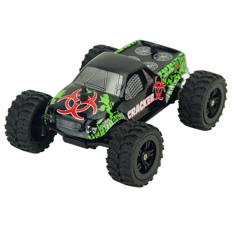 ZIGOTECH 20KM/H 1:32 Tiny Power Craze 4Wd Buggy Car Rock Crawler Mini Short Course Rc