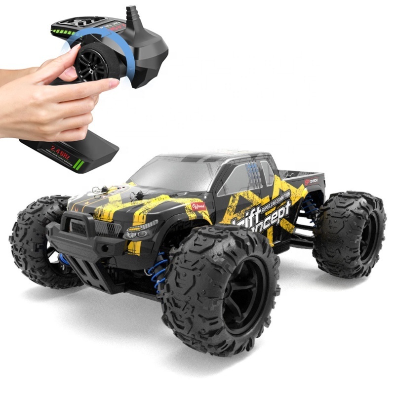 ZIGOTECH 1:18 40KM Remote Control Full Speed Monster Truck Short Course Car Rc Rock Crawler 4X4