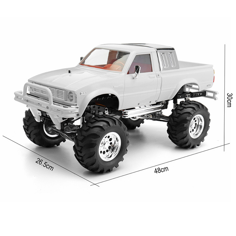 ZIGOTECH hg p407 RC Pickup Truck Car Rtr Cheap 1 10 Scale Electric Rc Cars For Adults