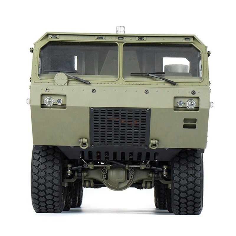 ZIGOTECH 1:12 hg-p801 Rc 8 Wheel Off Road 2.4G Military Truck 8X8 without battery and charger