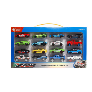 Hot Selling And New Style Car Mini Metal Diecast Model Cars Vehicle Gift Set 1/64 Scale