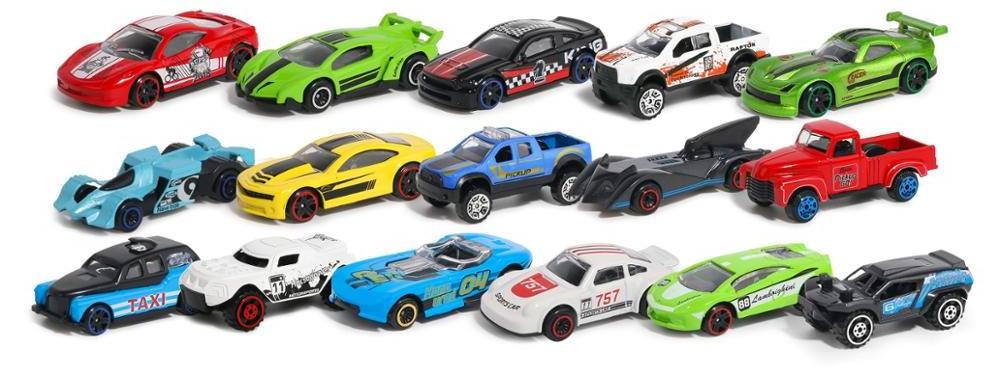 Hot Selling And New Style Car Mini Metal Diecast Model Cars Vehicle Gift Set 1/64 Scale